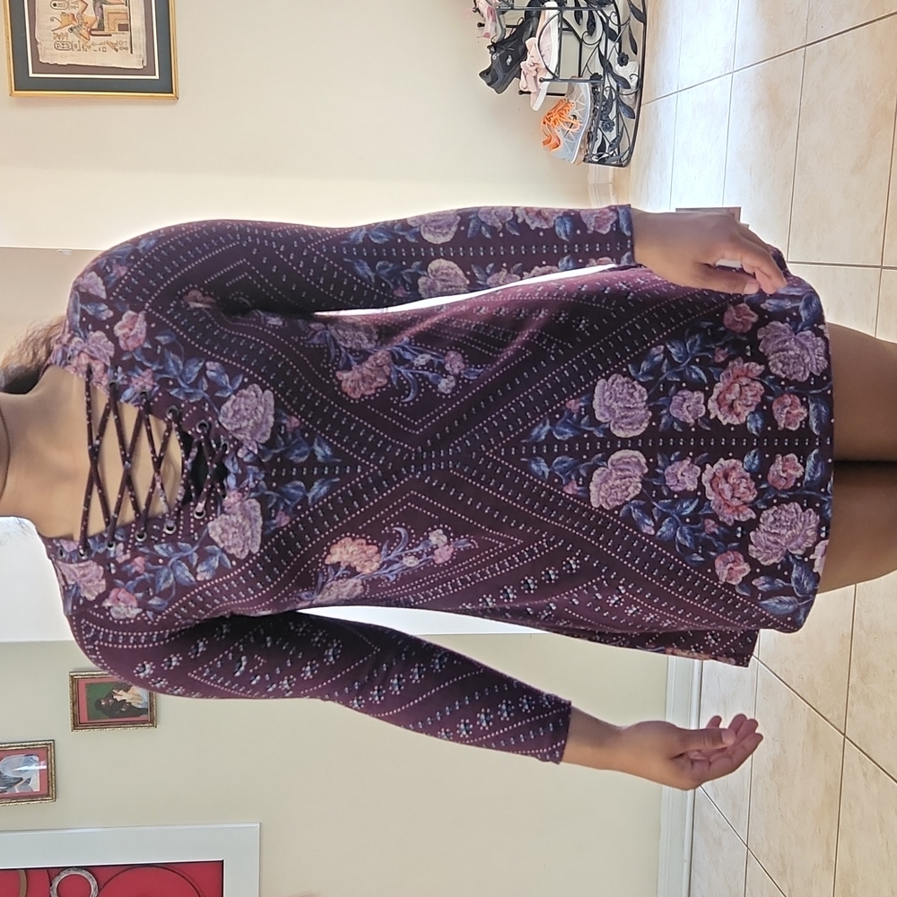 NWT L/S Mini dress